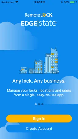RemoteLock screenshot 1