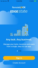 RemoteLock screenshot