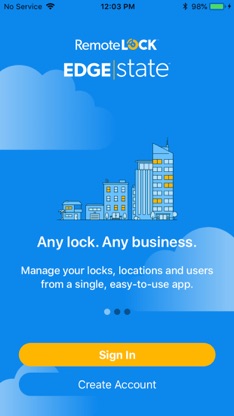 RemoteLock screenshot 1