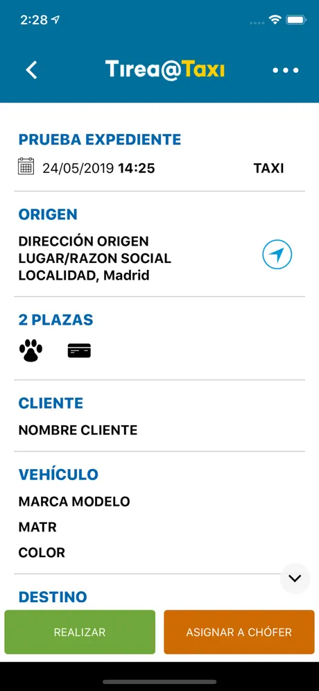 Tirea@Taxi