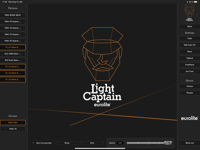 Light Captain - DMX Controller