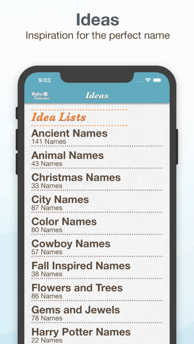 Baby Names™ Screenshot