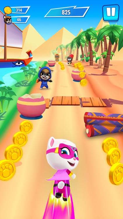 Talking Tom Hero Dash Run Game