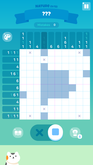 Meow Tower - Nonogram Puzzle Screenshot