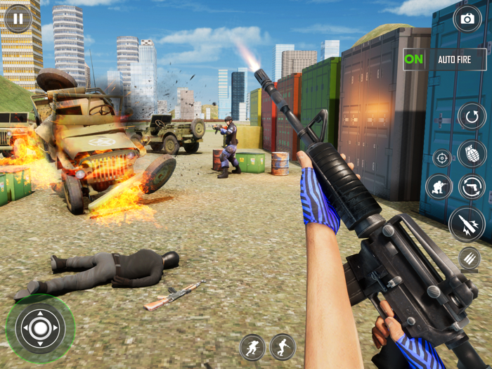 World War Code Army Battle Sim