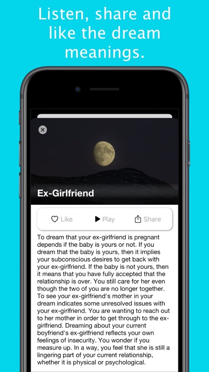 Dream Dictionary & Meaning screenshot-3