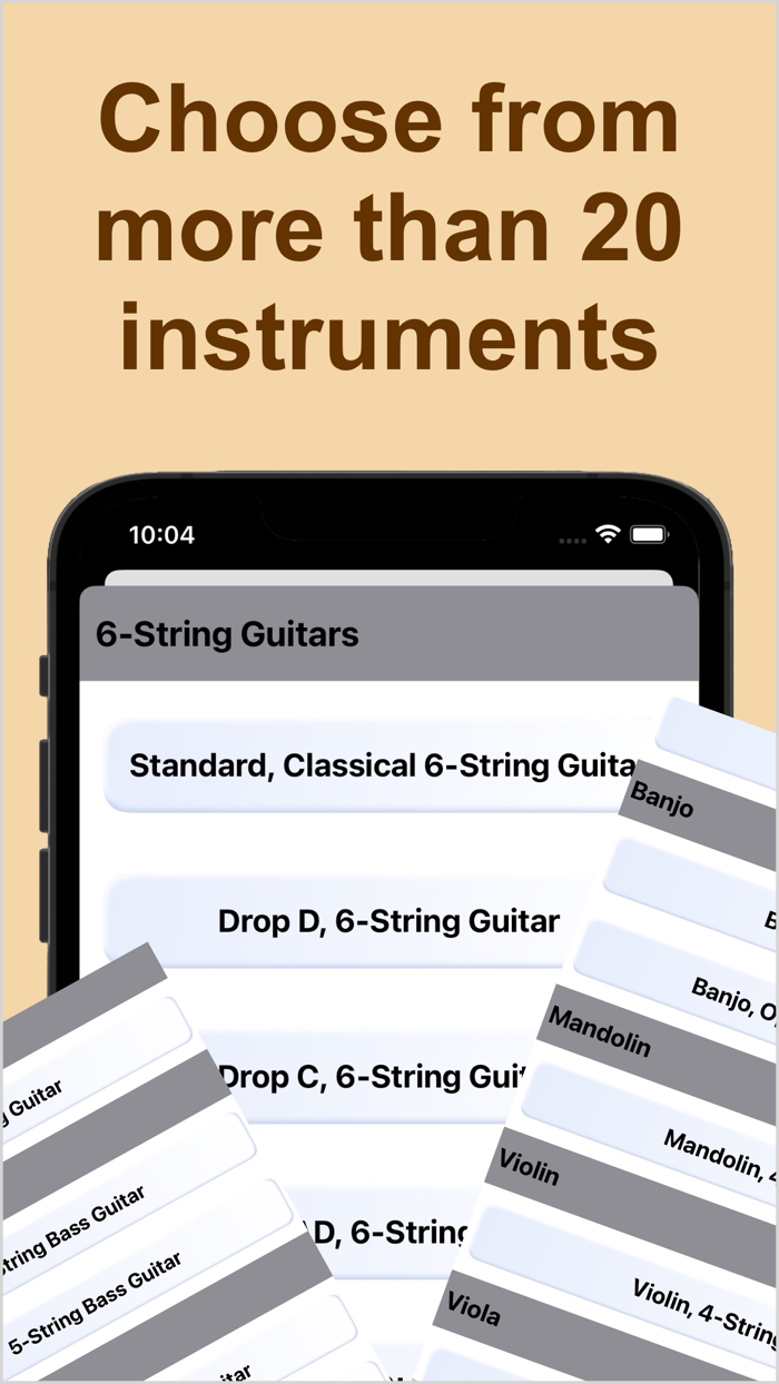 Universal Tuner and Chords