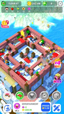 Game screenshot Tower Craft 3D - Idle Building apk