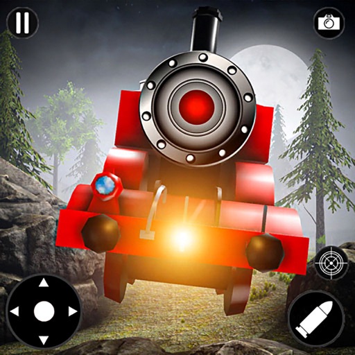 Merge Spider Train Horror Game iOS App