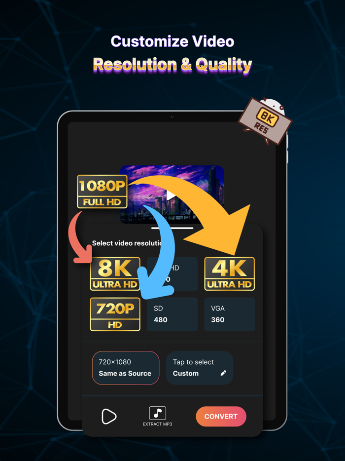 Media Converter  Mp4 and Video