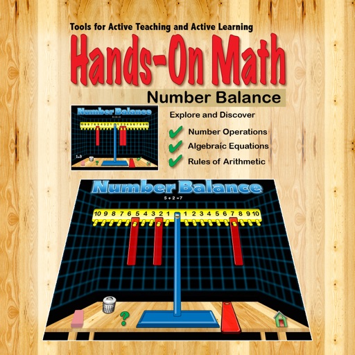 Hands-On Math Number Balance icon