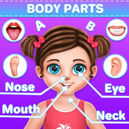 Human Body Parts Kids Learning Cheats