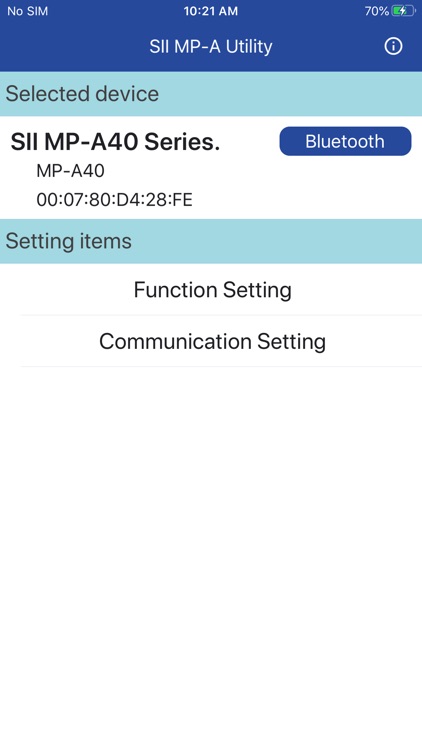 SII MP-A Utility screenshot-3