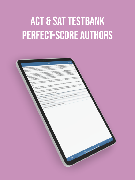 TestBank - Max Your Exam Score iPad screenshot 9 - Education app