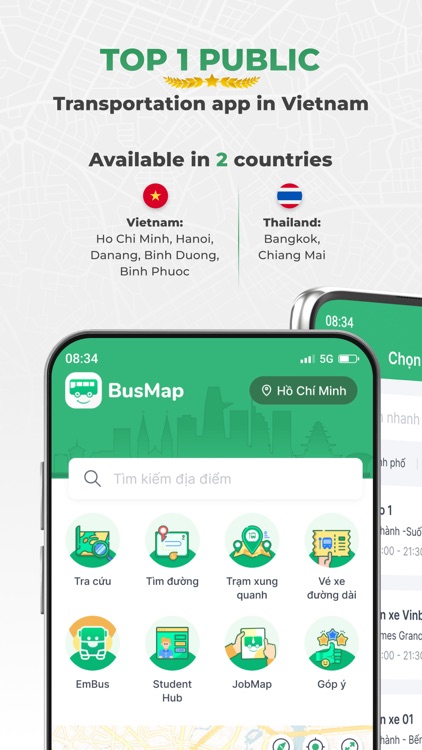 BusMap - Transit & Bus Ticket