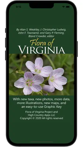 Game screenshot Flora of Virginia mod apk