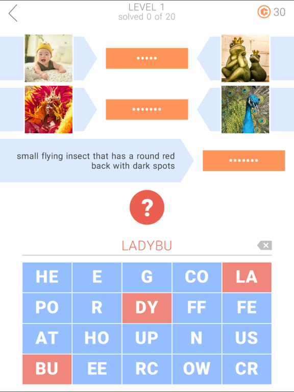 2 Photo Clues iPad screenshot 5 - Games app