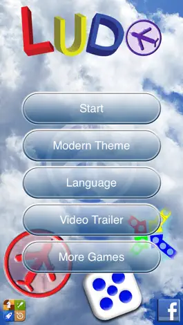Game screenshot Modern Ludo apk