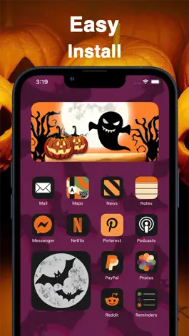 Game screenshot Themery - Widget & Icon Themes apk