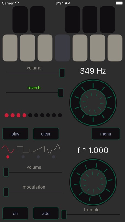 Sound Maker Synth screenshot-4