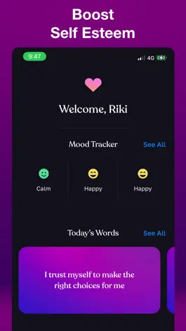 Game screenshot SelfLove Self Esteem Therapy apk