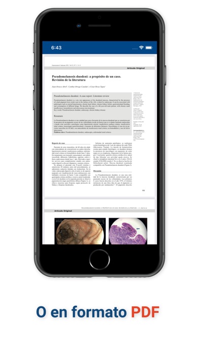 GastroLat Screenshot