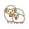 Ranch sticker cute animals contact information