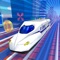 High-speed Train run game