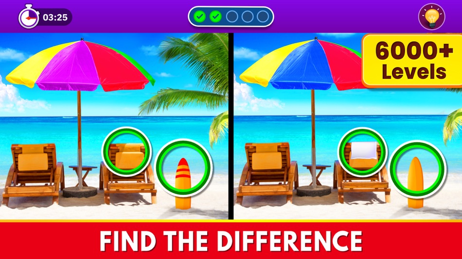 Find The Differences: Spot It - 1.5.2 - (iOS)