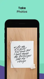 handwriting premium iphone screenshot 3