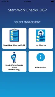 chevron start-work checks iogp problems & solutions and troubleshooting guide - 3