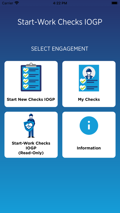 Chevron Start-Work Checks IOGPのおすすめ画像2