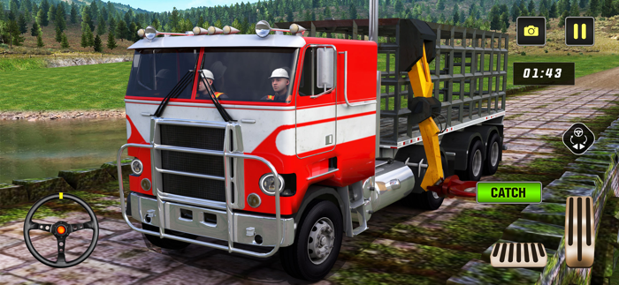 Wild Animals Chase and Catch 3D