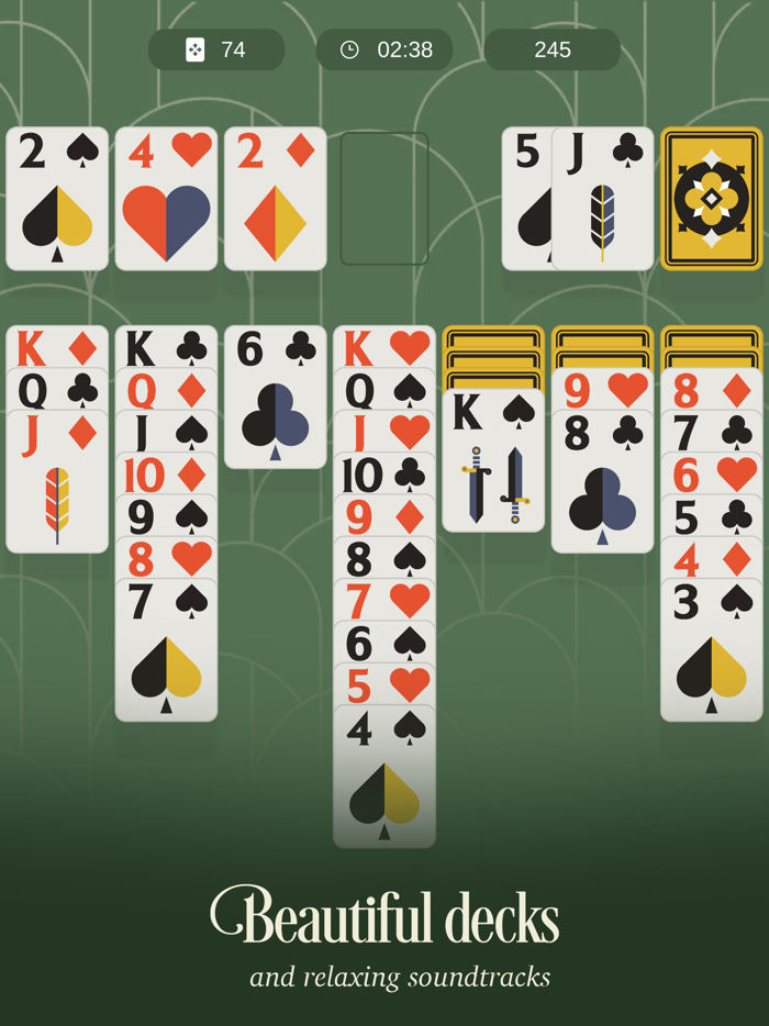 Solitaire Stories