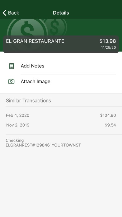 Home Loan Savings Bank Screenshot