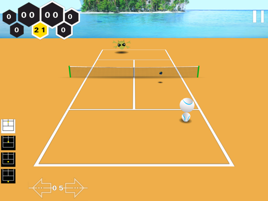 Screenshot #4 pour AlienTennis