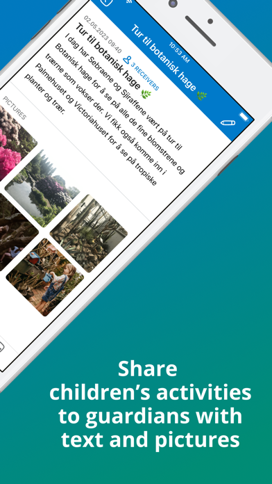 Min Barnehage - ansatt Screenshot 3 - AppWisp.com