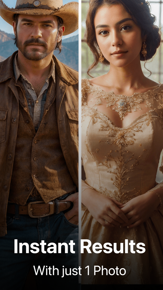 #4. AIYou: YearBook Ai Filter App (iOS) De: Lumen Digital