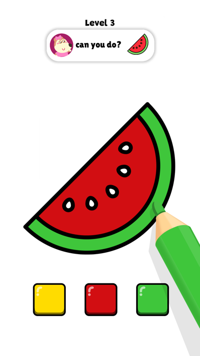 Coloring Page ASMR: Paint Art Screenshot