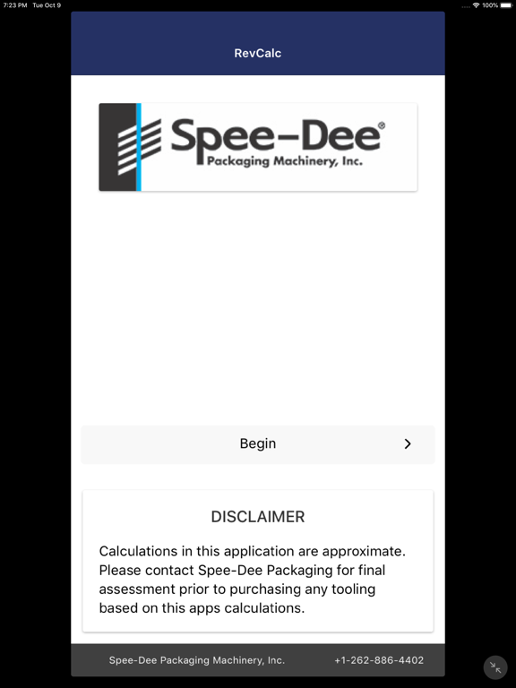 RevCalc iPad screenshot 1 - Reference app