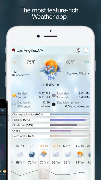 eWeather HD - Weather & Alerts screenshot-3