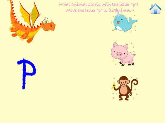 Screenshot #4 pour ABC Animal Letters Baby Game