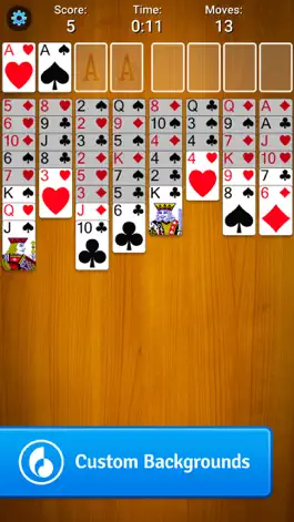 Game screenshot FreeCell Solitaire Card Game mod apk