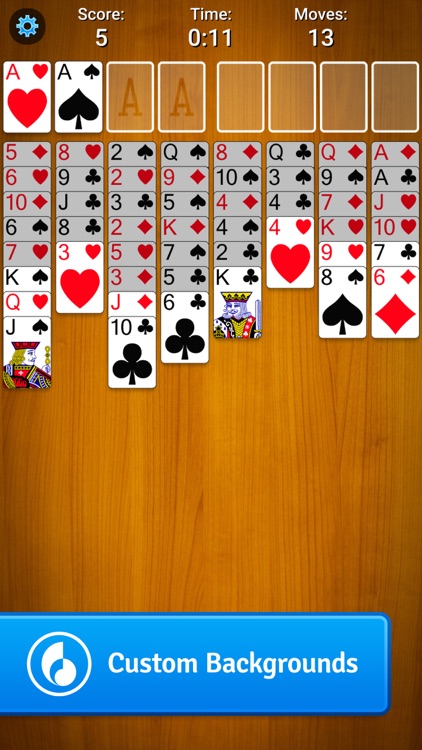 Relaxed Freecell Solitaire - Play Online for Free