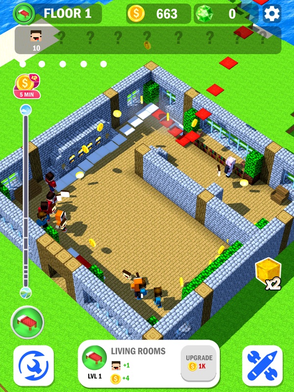 Tower Craft－Juego de construir screenshot 8