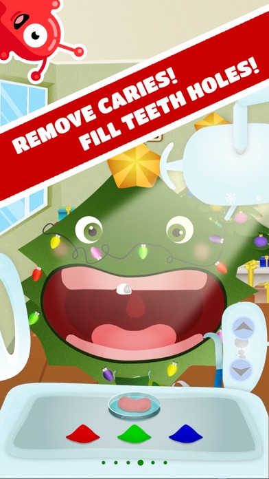 Screenshot #1 pour Tiny Dentist Christmas