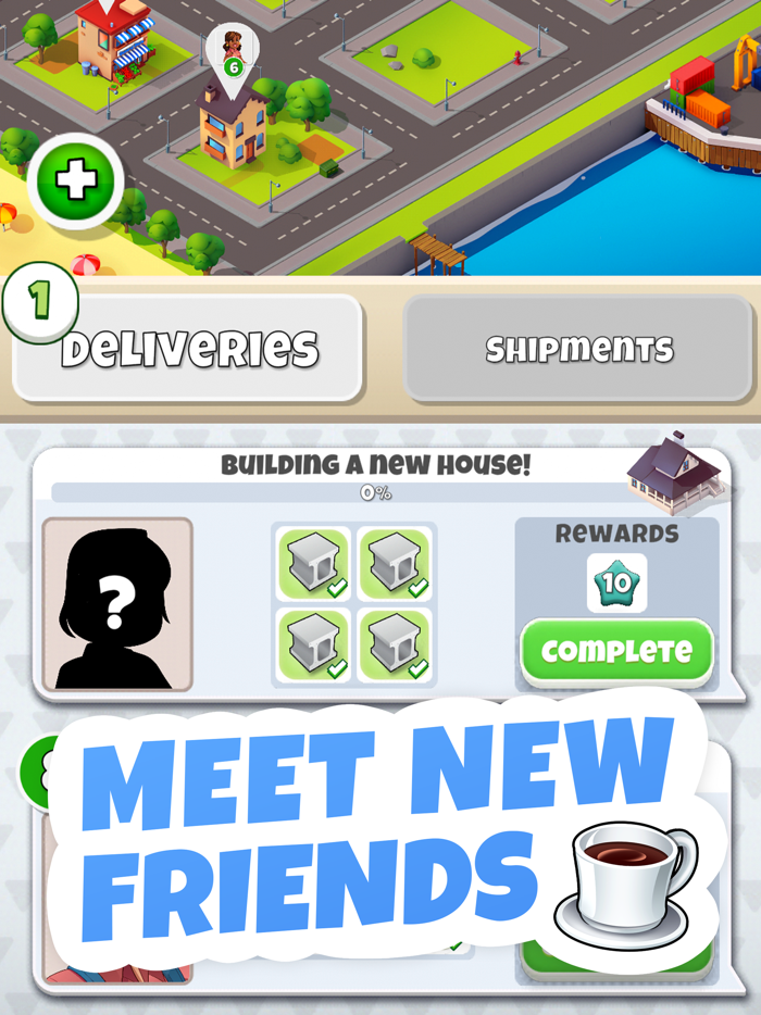 Merge Friends - Fix the Shop