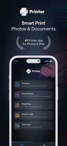 Easy Print : Smart Printer App screenshot #1 for iPhone