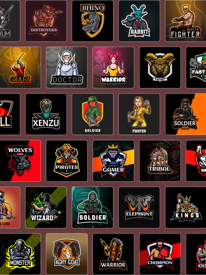 Gaming Logo Maker Esport Logo