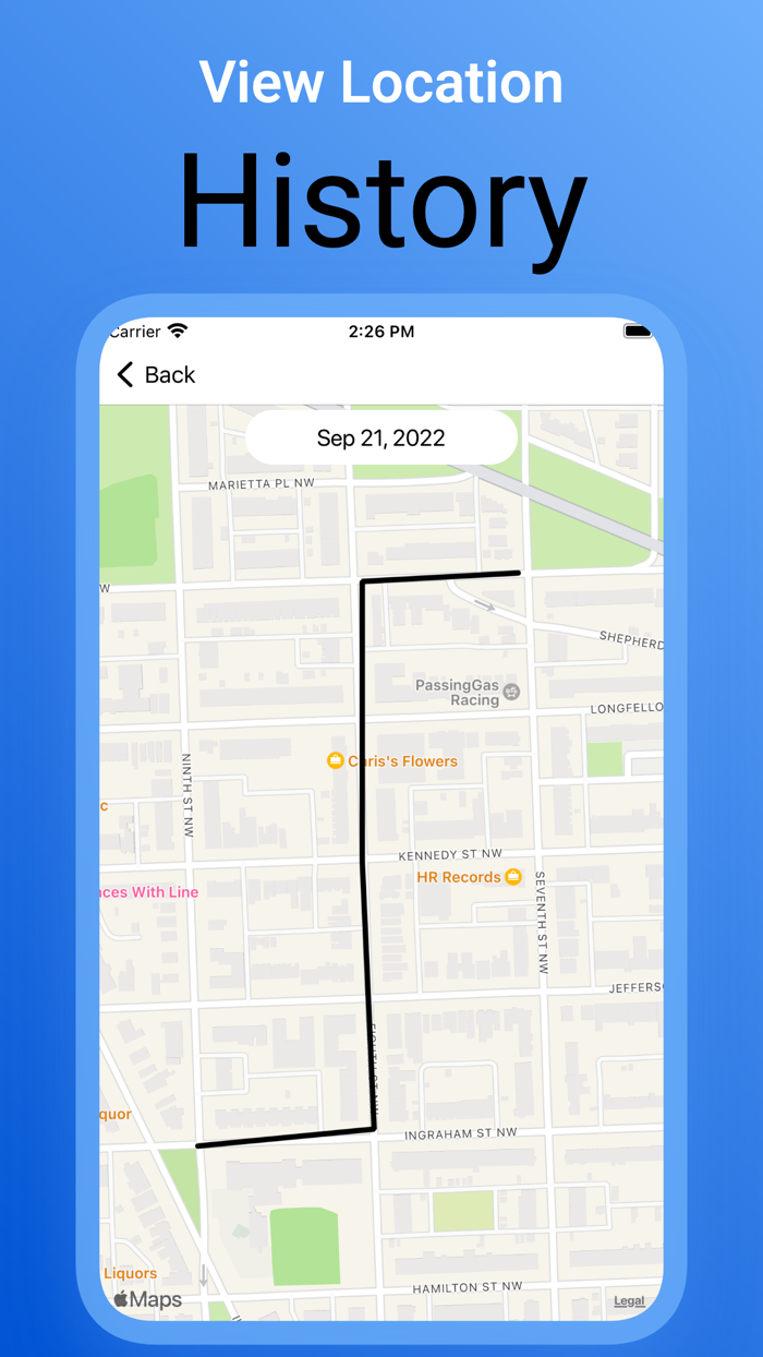 Phone Location Tracker